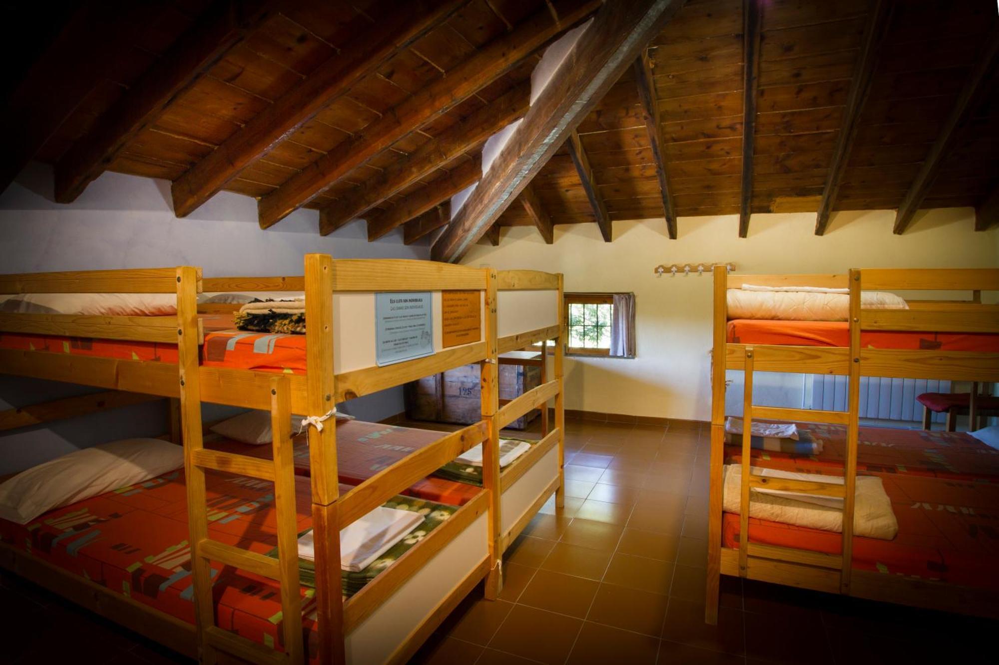 Hostel Riera Dagres Relax Rural Grupos Exterior foto