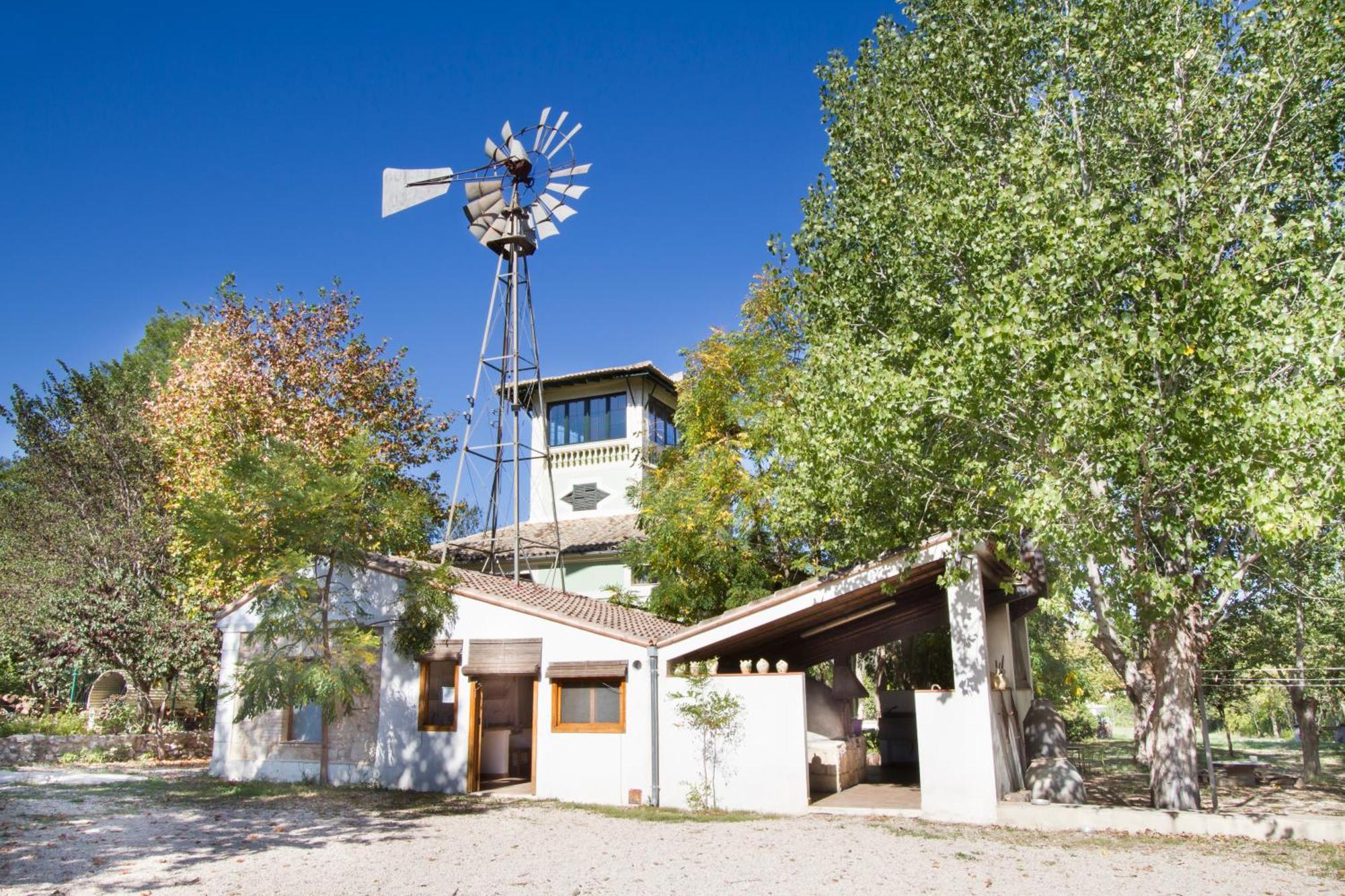 Hostel Riera Dagres Relax Rural Grupos Exterior foto