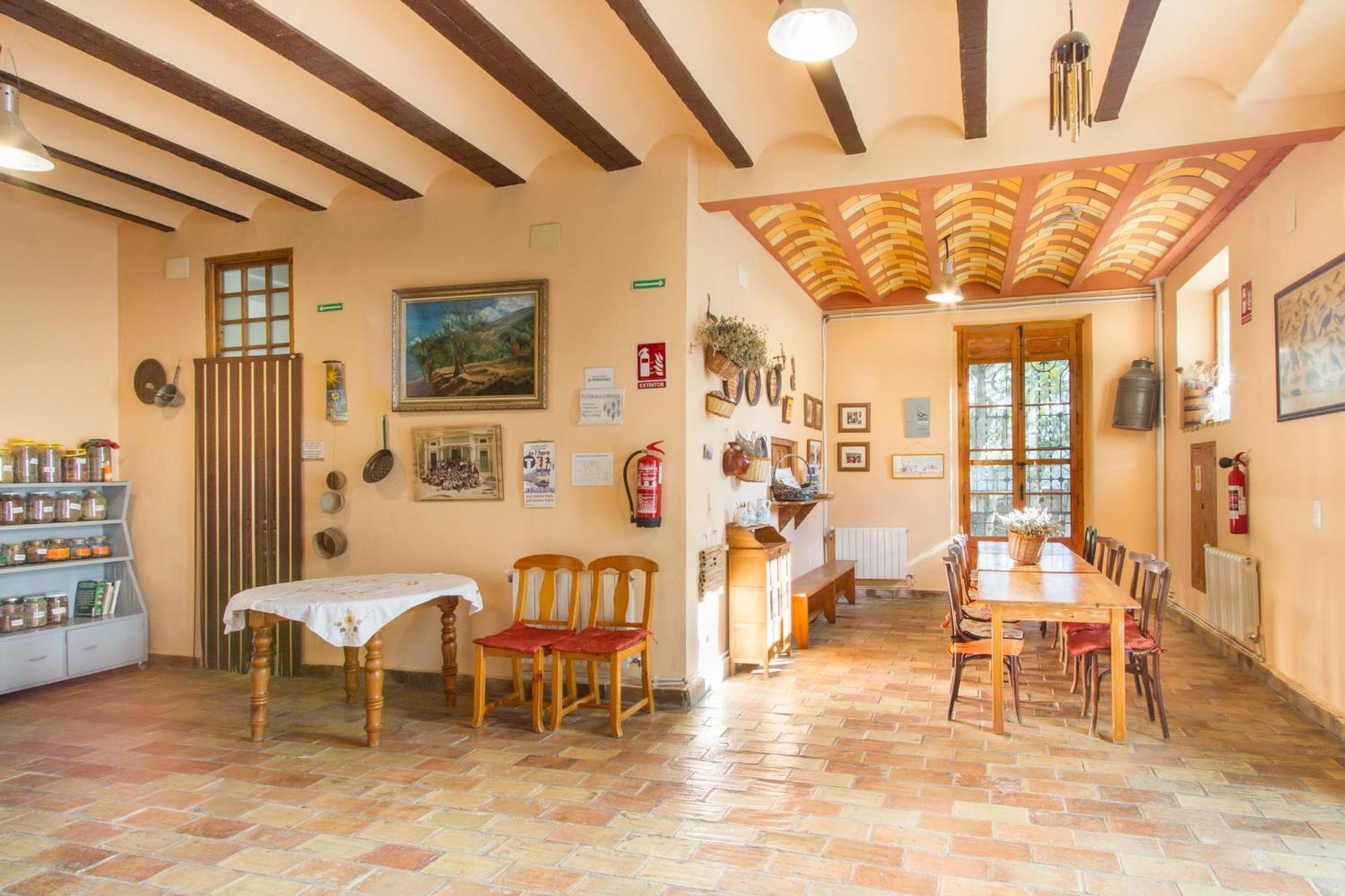 Hostel Riera Dagres Relax Rural Grupos Exterior foto
